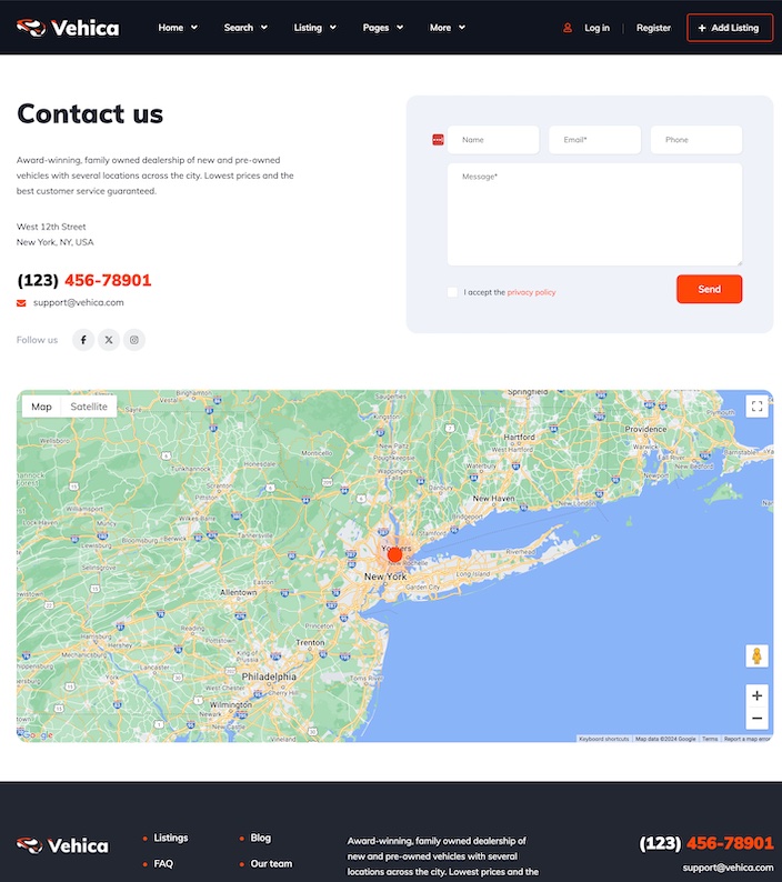 Contact