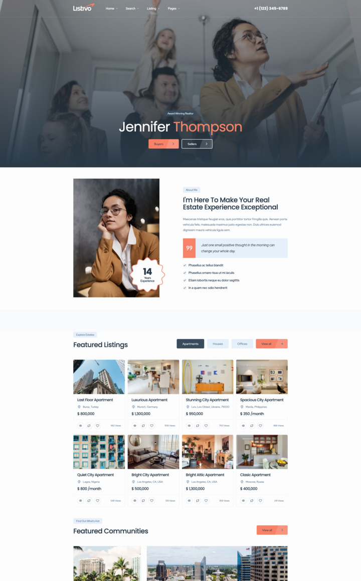 Demo Realtor