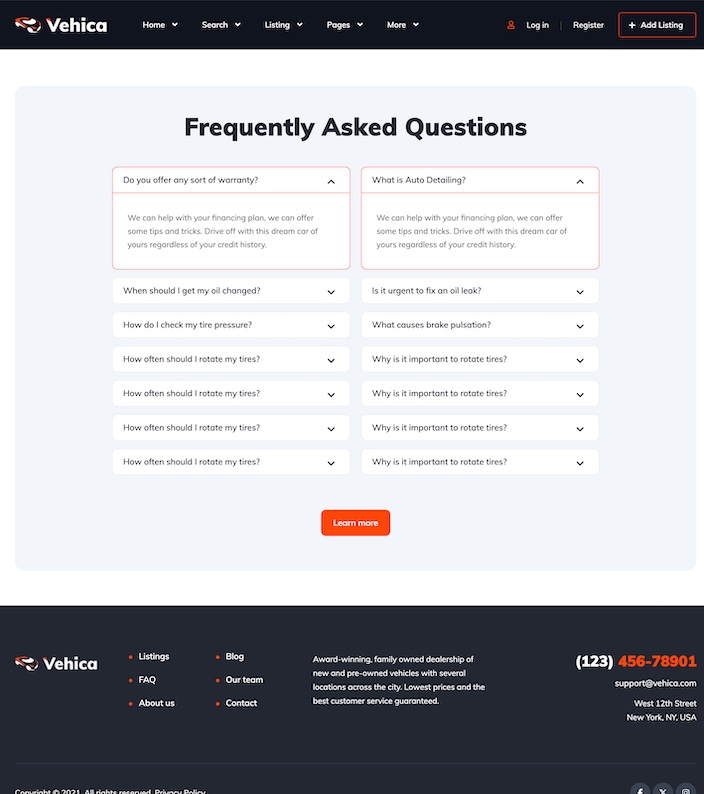 FAQ