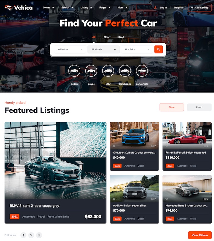 Mosaic Homepage