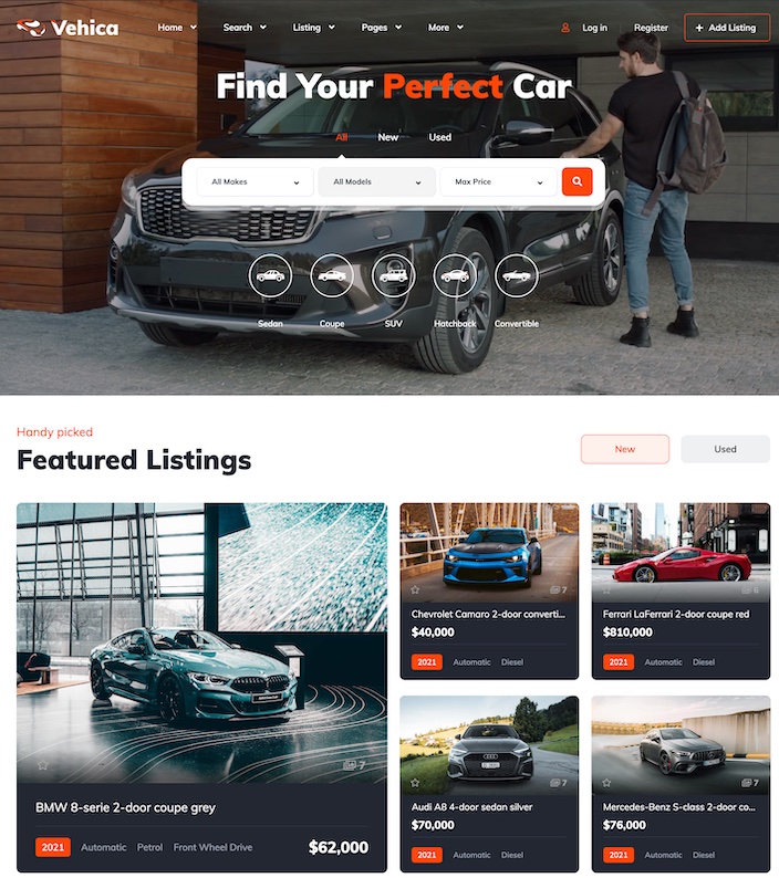 Video Homepage