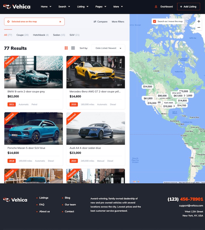 Map Search