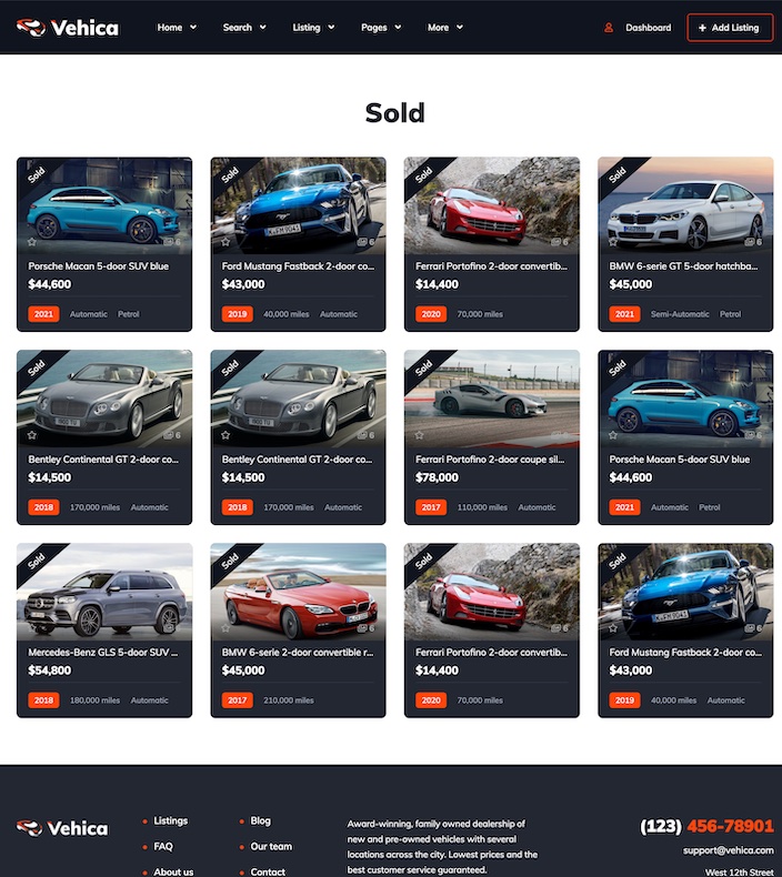 Sold