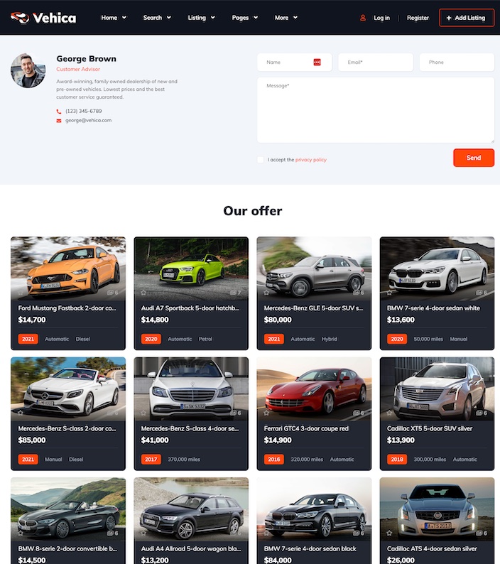 User Profile